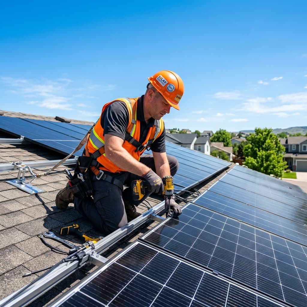 AH Projecten Solar Technician